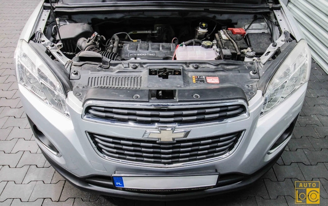 Chevrolet Trax cena 34999 przebieg: 113000, rok produkcji 2013 z Szubin małe 301